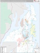 Bremerton-Silverdale Metro Area Digital Map Premium Style